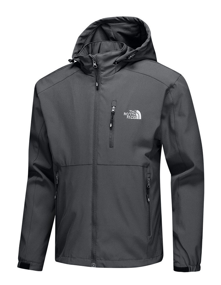 Men Jacket Classic Designer Coat Spring Men Waterproof Jacket Windbreaker Rain Coat Breathable Fishing Camping Gorpcore Hooded Jackets Male Clothing