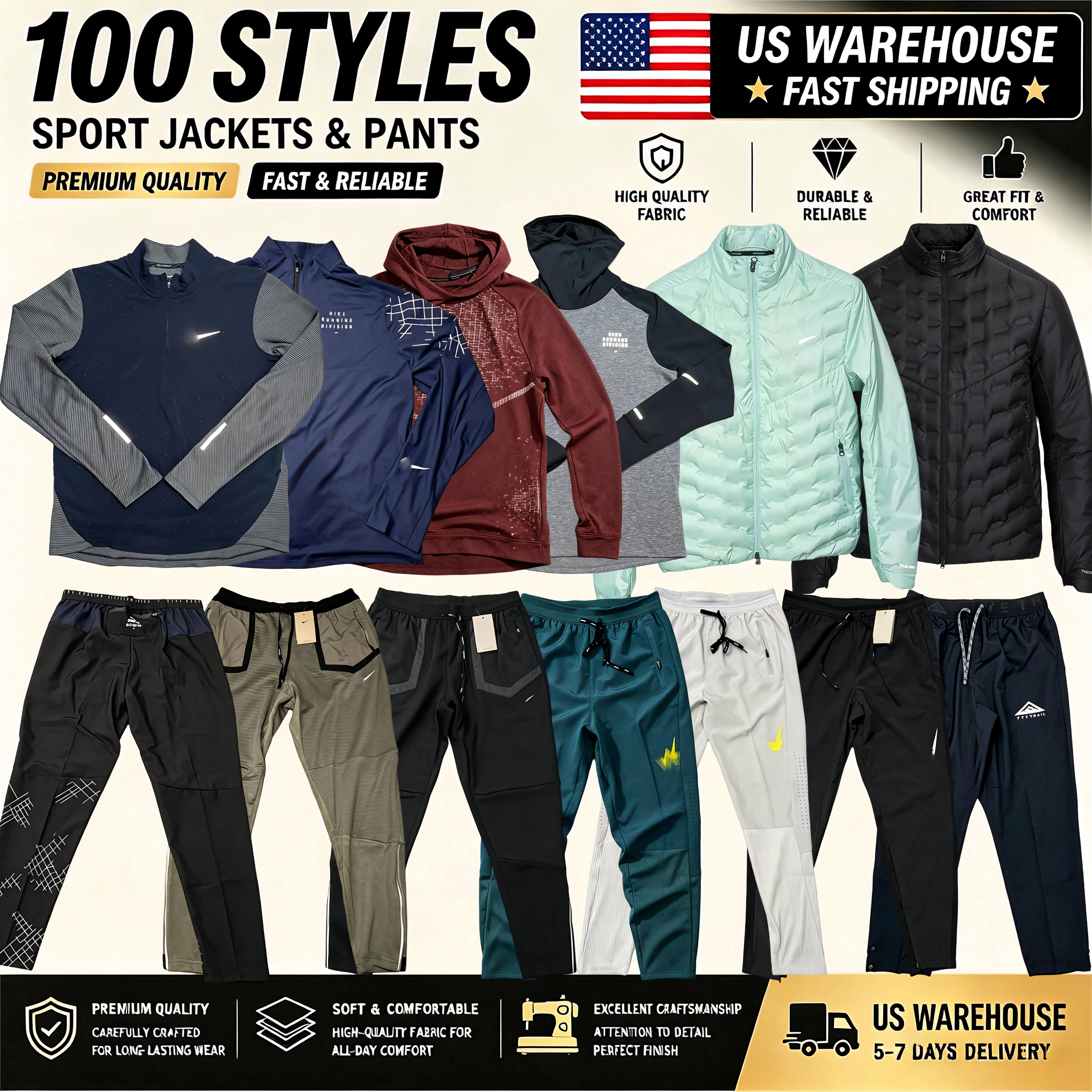 NKniky Running Pantalon Pants and jacket Height Quality hoodie division swear Sports Dry Sports stretch swear mens gym tights compression jogger pan