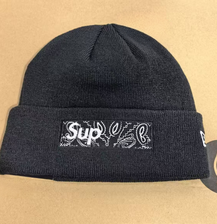 Supremo Designer Beanie Wool Beanie Luxury womens mens Hat Unisex style Candy colors casquette Fashion Street style Winter outdoor tourism Embroider