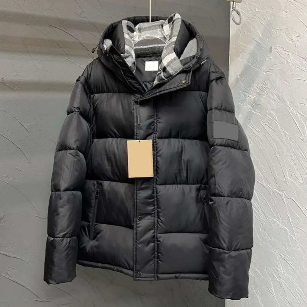 Men Puffer Jacket Designer Men Down Jackets Womens The Sleeves Are Detachable Mens Coat Winter Warm Parka Brand Doudoune Homme Leisure Puff Jacke Co