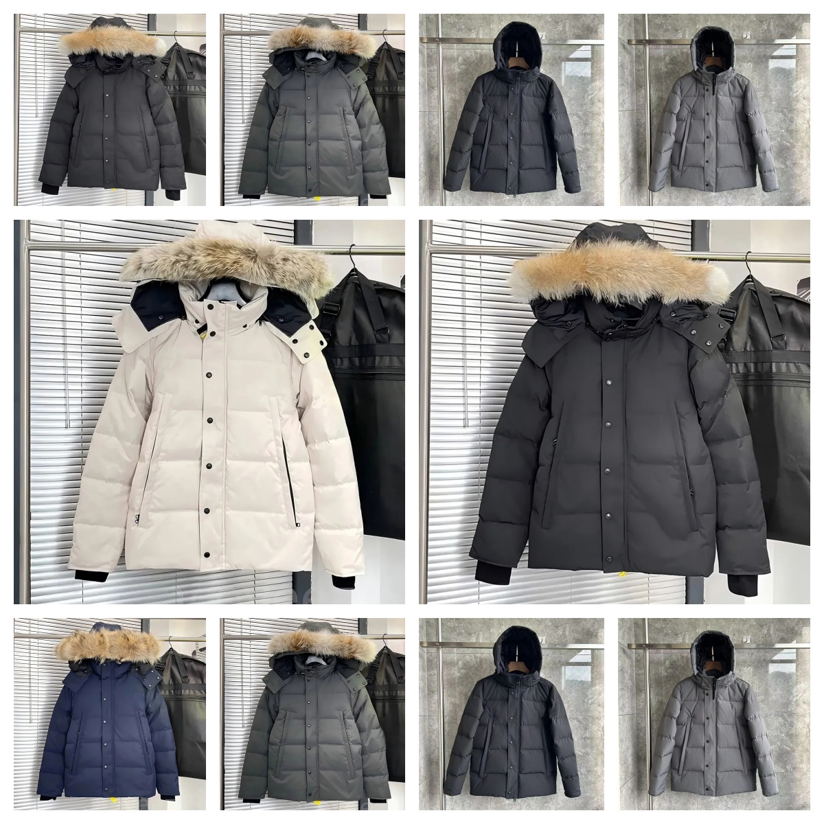 Puffer jacket designer hoodie men winter jackets warm windproof mens coat luxury women down jacket fashion coats classic outerwear puffer coat leisu