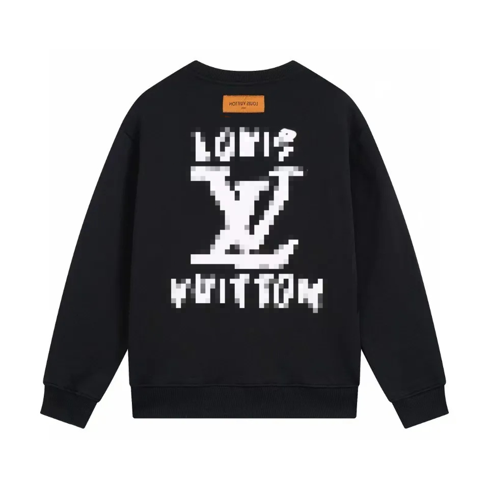 Designer men's women's hoodies designer autumn and winter checkered hoodie loose pullover thick long sleeved cardigan sportswear YK