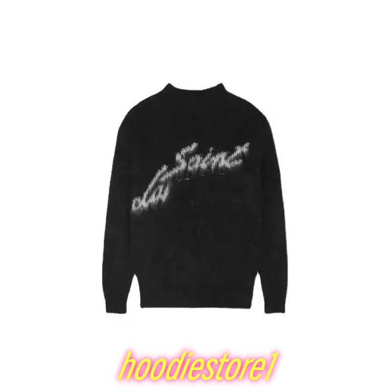 2025 Men sweater Top designer Luxury Casual Loose pull Alphabet Print For Street Fashion Mens Women Sweaters O Neck Long Sleeve Jumper y2