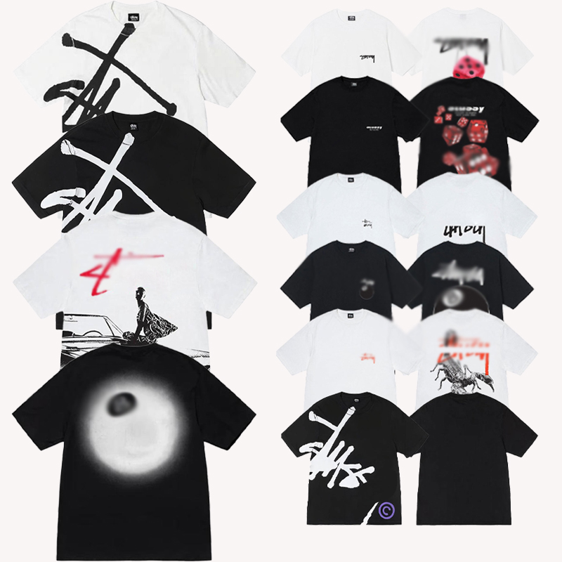 100% cotton tshirt 300g heavyweight comfortable and breathable short sleeved shirt designer trendy tshirt comfortable and breathable tshirt