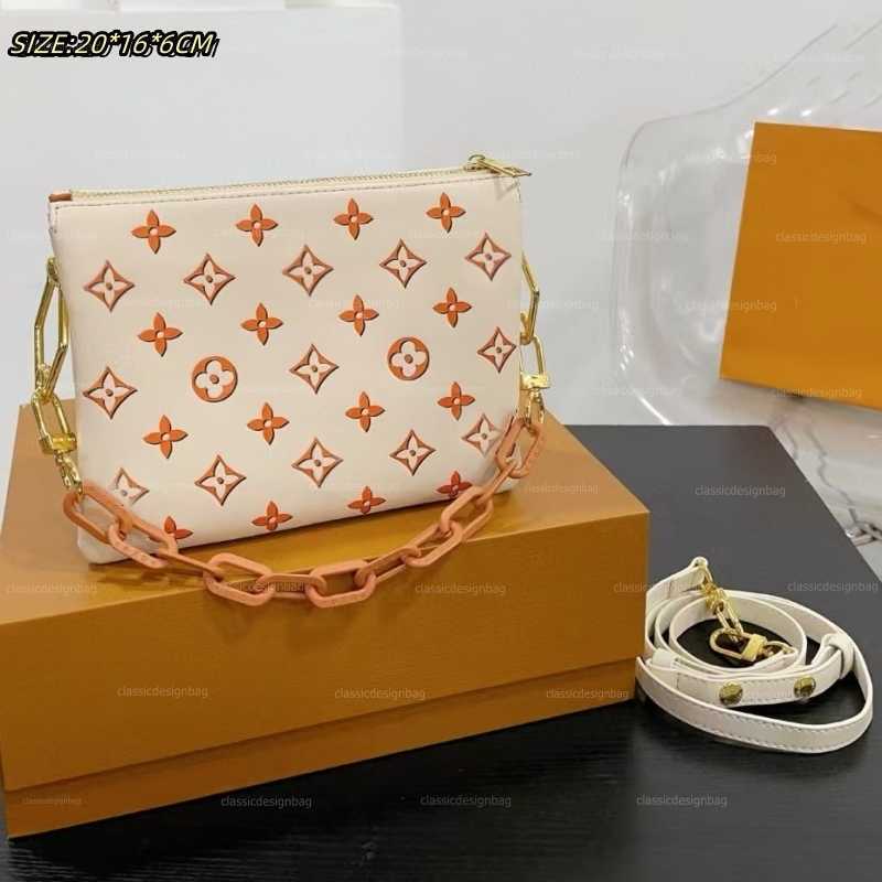 Cosmetic Bags Cases Cosmetic Bags Cases 2025 Fashion designer Coussin bag makeup shoulder bag light luxury large capacity handbag tote bags
