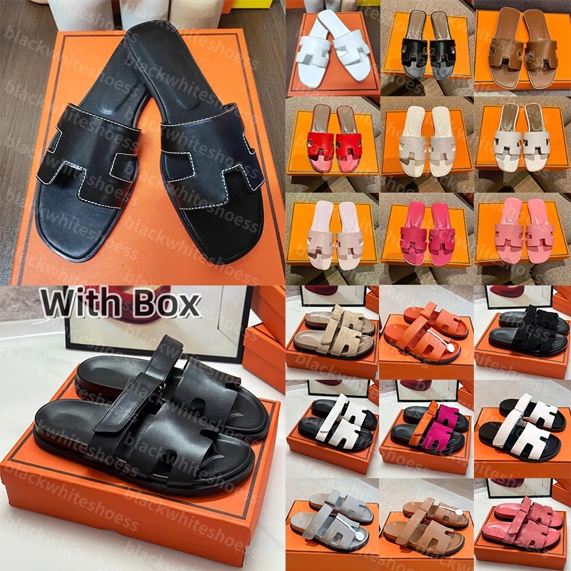 Free Shipping With Box Designer claquette oran chypre femme sandals sandles homme d h gate mens womens luxe slides clogs heel slippers sliders shoes