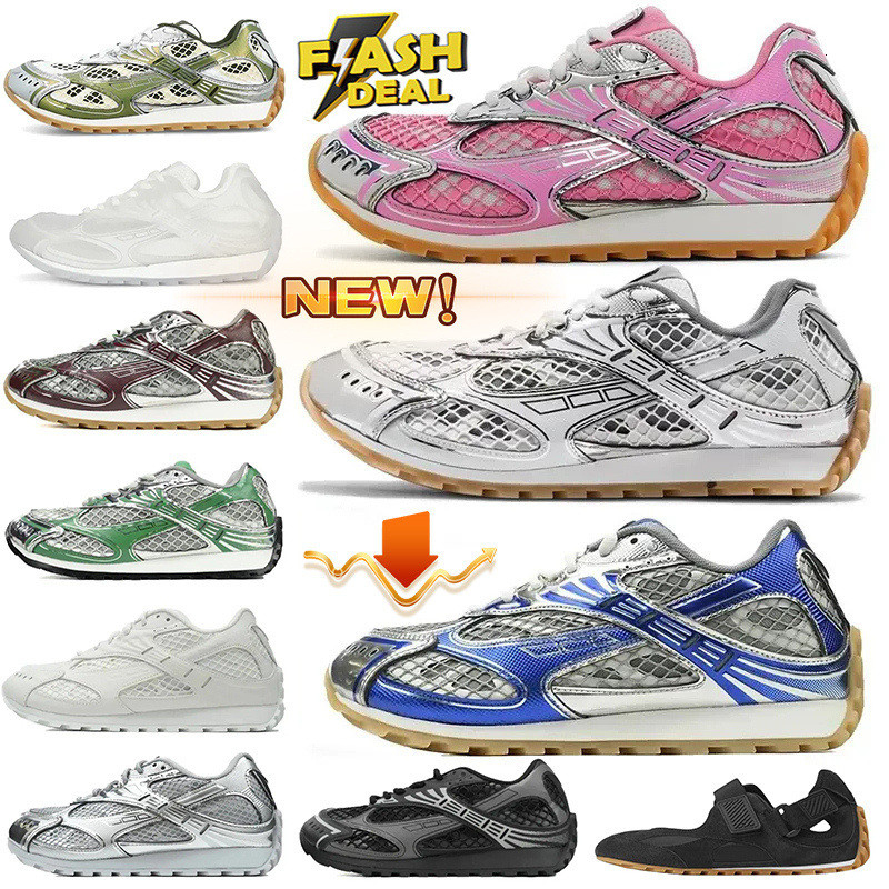 Orbit Retro Running Sneakers designer botagas shoes for men women daily outfit suede leather mesh Triple Black White Grey Blue Pink Green mens train