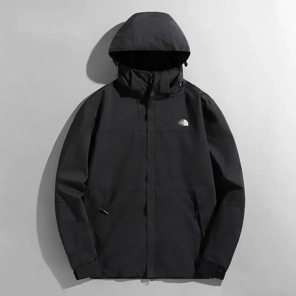 Casual Mens Loosely Fitted Winter Sportswear with Thermal Protection Long-Sleeve Design