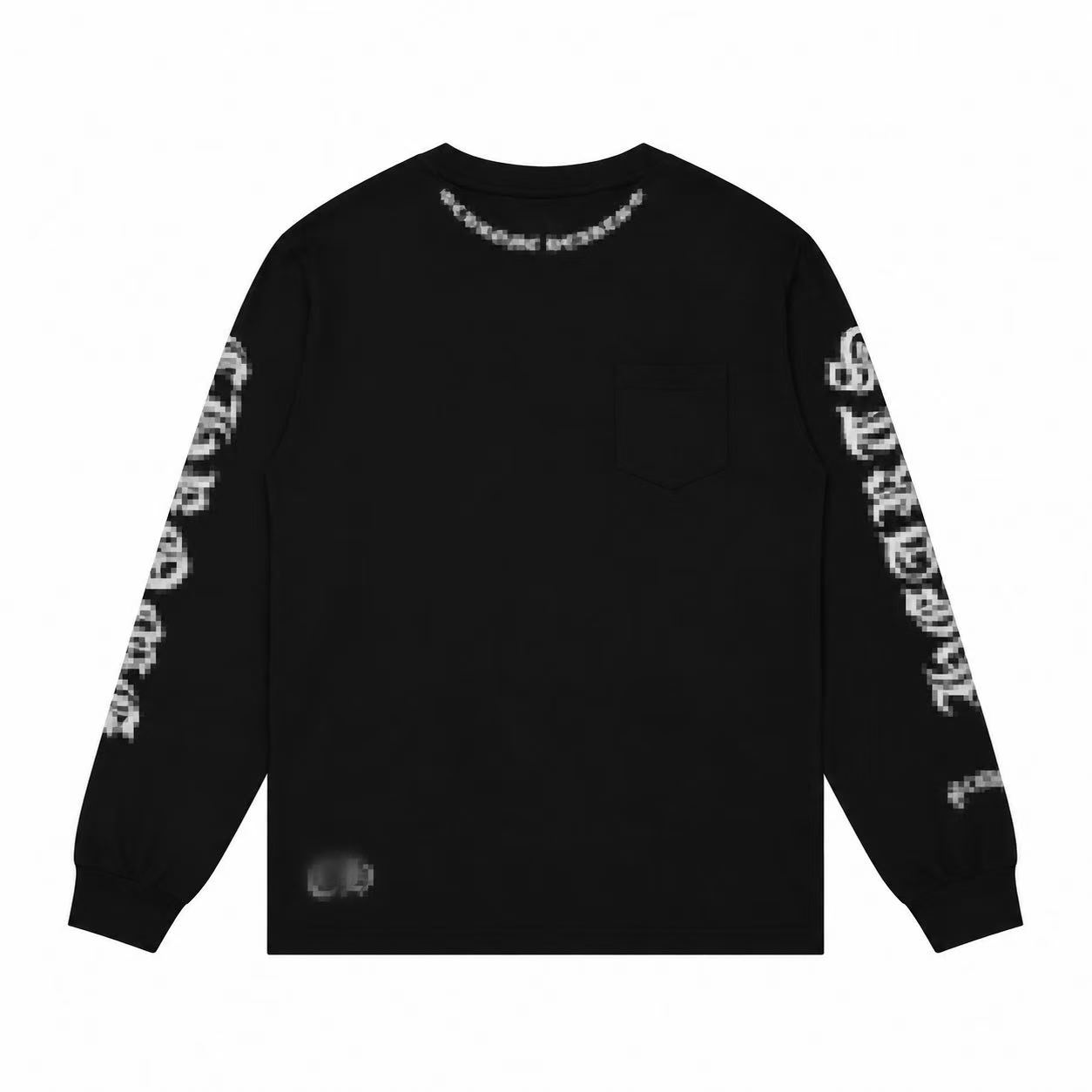 Autumn and winter designer round-neck Sweatshirt for both men and women high-street luxury top with printed pattern trendy and high-quality T-shirt