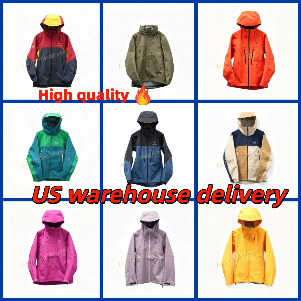 Unisex Hooded Hard Shell Jacket Waterproof Windproof Breathable Hardshell Outerwear Perfect For Mountaineering Hiking And Daily Outdoor Adventure Sc