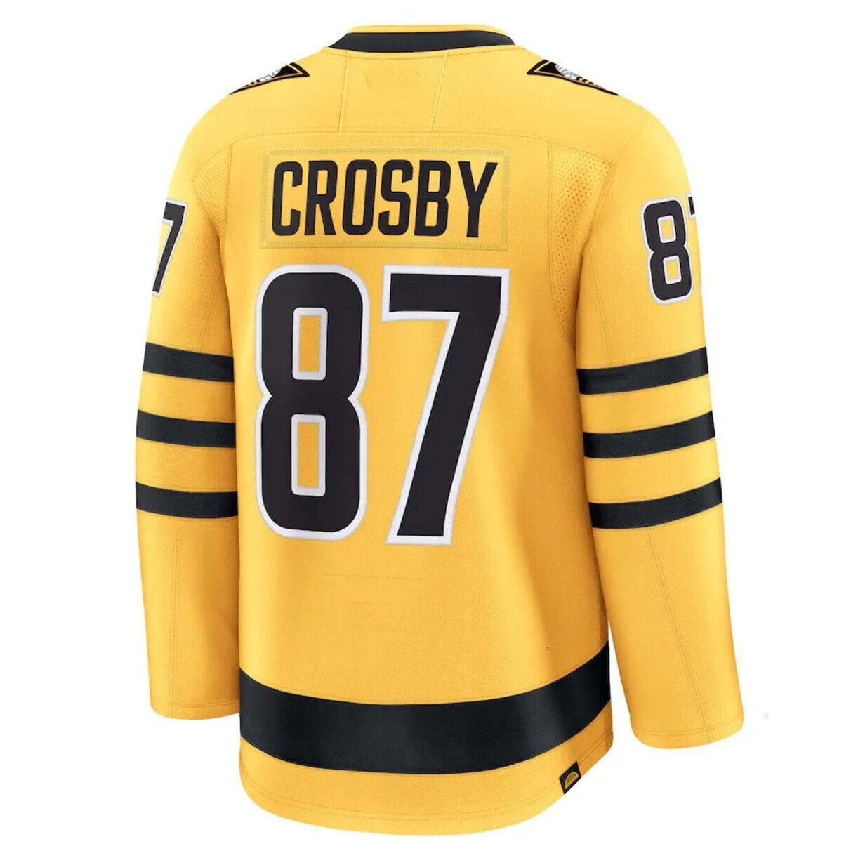 Breathable Ice Quick Dry Hockey Jersey * Jerseys Sidney Crosby 87 Kris Letang 58 Malkin 71 New 2026 Gold Men Size S XXXL Stitched Sports Un