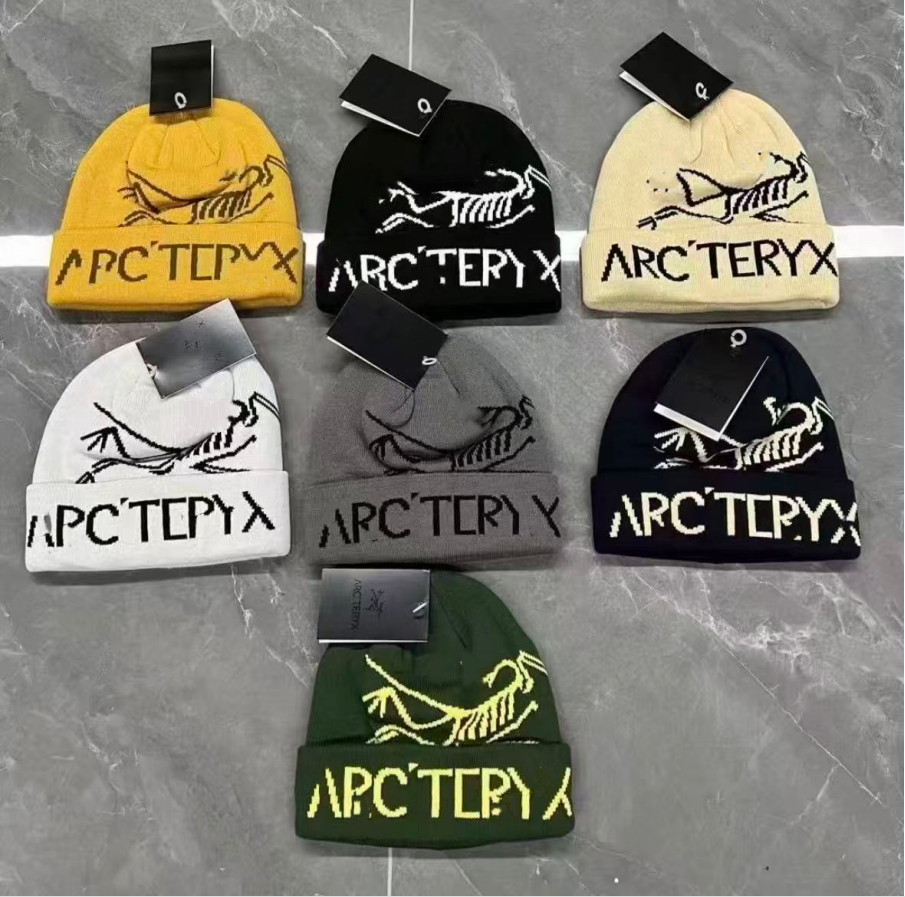 Warm designer beanie winter designer hats for men knitted bonnet soft bird vintage fashion womens skull cap climbing sport soft Bonnet Luxe black wi
