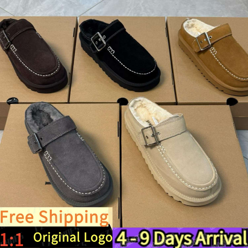 Boots 2026 designer boots womens platform booties winter boot snow Tasman Slippers Tazz mustard eed Chestnut Sand Fur Slides Sheepskin snow warm Bow