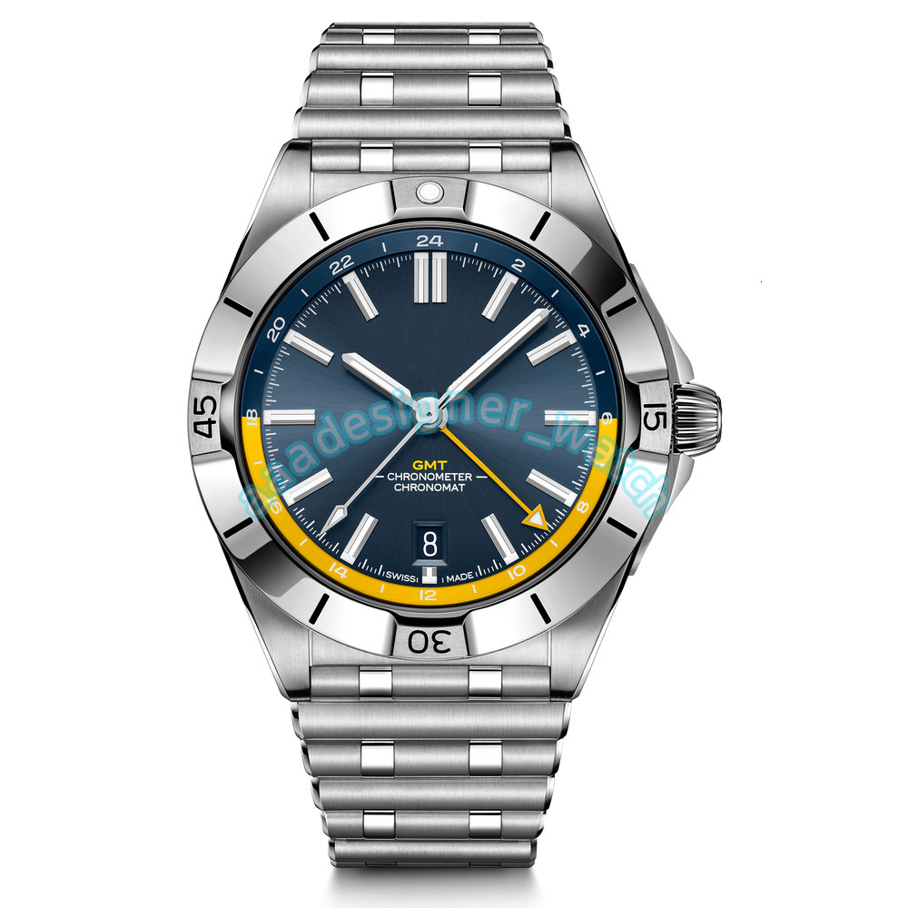 AAA Mens Breitlinlyness Watch Avenge Chronomat Watch High Quality Luxury Designer BR Watch Man Watch Elegant Timepiece Quartz Mechanical Automatic W