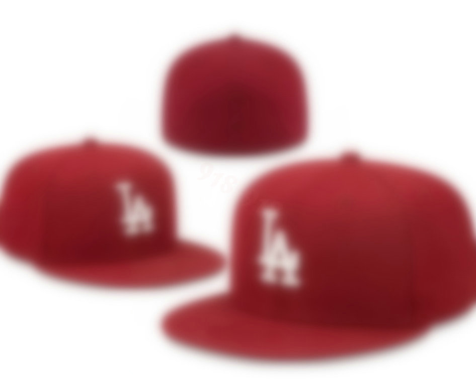 20026 Dodgers 2025 Mens Baseball Team 2024 World Series Champions Full Closed Caps Summer Letter Bone Black Color Casual Sport Flat Fitted Hats a11