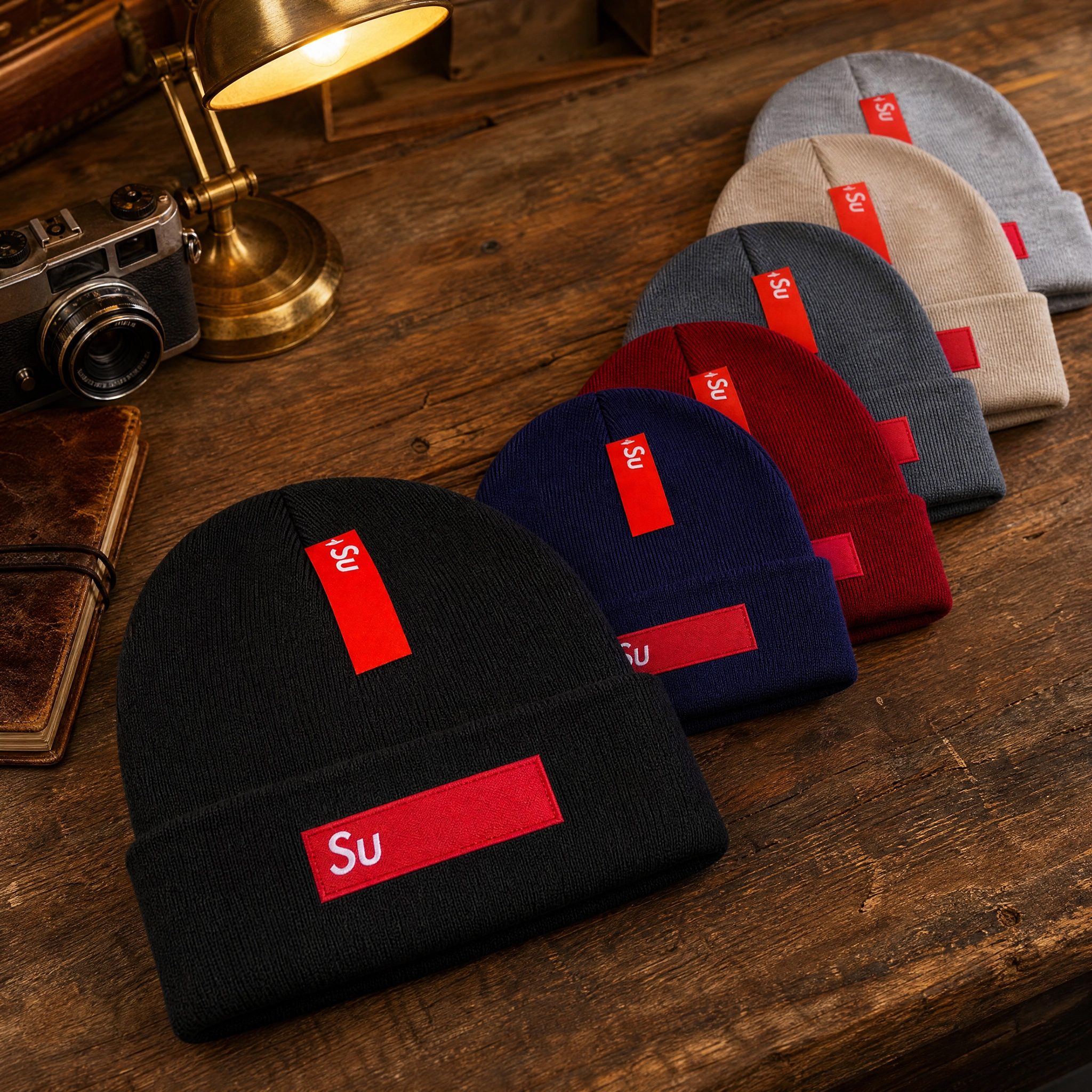 Designer Beanie Hats Men Women Black Luxury Knitted Skull Cap High Quality Classic Red Box Logo Winter Unisex Warm Toboggan Caps Hip Hop Bonnets Cas