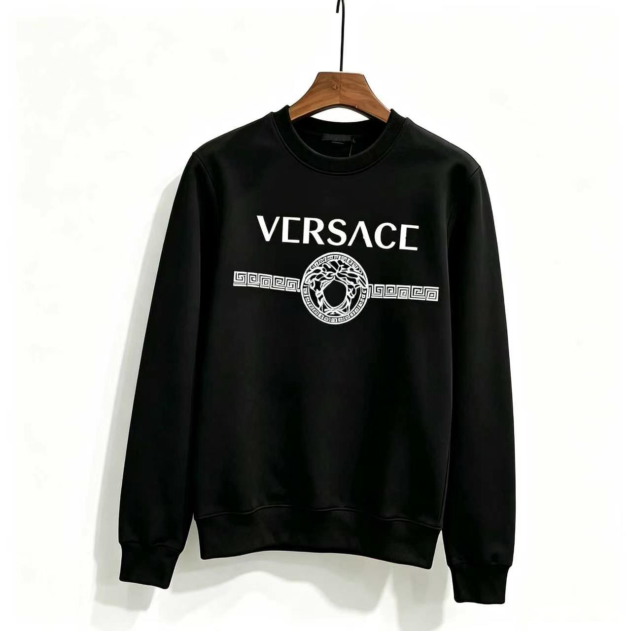 Mens hoodie stones jacket High Street Round Neck Sweater Womens Classic Armband Insignia Sweatshirt Couples Casual Pullover Basic Sweaters M-5XL