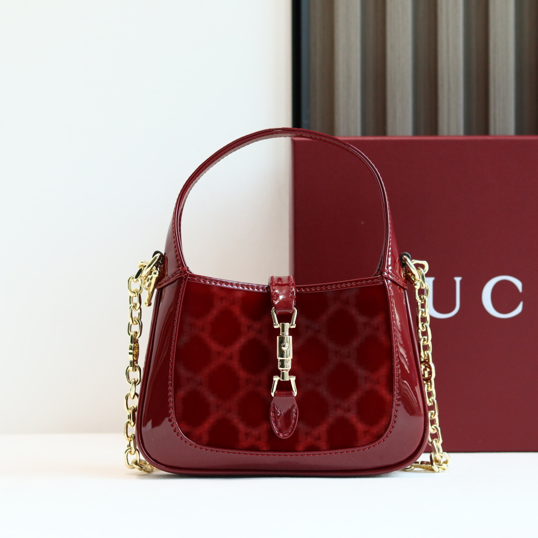 Sac de designer Qualité miroir Diamants Femmes élégantes Sac à main Hobo en cuir verni brillant, Sac à main à poignée supérieure avec fermoir en