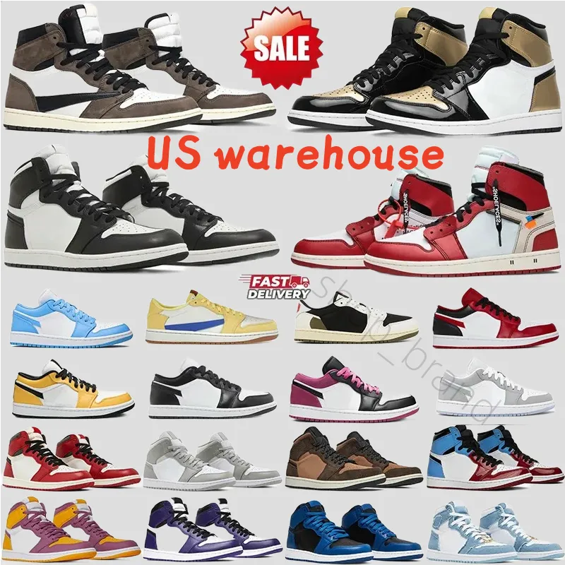 2026 High OG 1s 1 Basketball Shoes Chicago Lost and Found True Blue Patent Bred University Blue Light Smoke Grey Dark Mocha Men Women Trainers Sport
