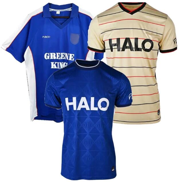 1999 2000 01 2026 2027 Ipswichs Town soccer jersey PSLACIOS ENCISO EGELI LUKIC AKPOM CLARKE DAIZEN FATAWU GREAVES DIOP MEHMETI BIDACE 26 27 men kids