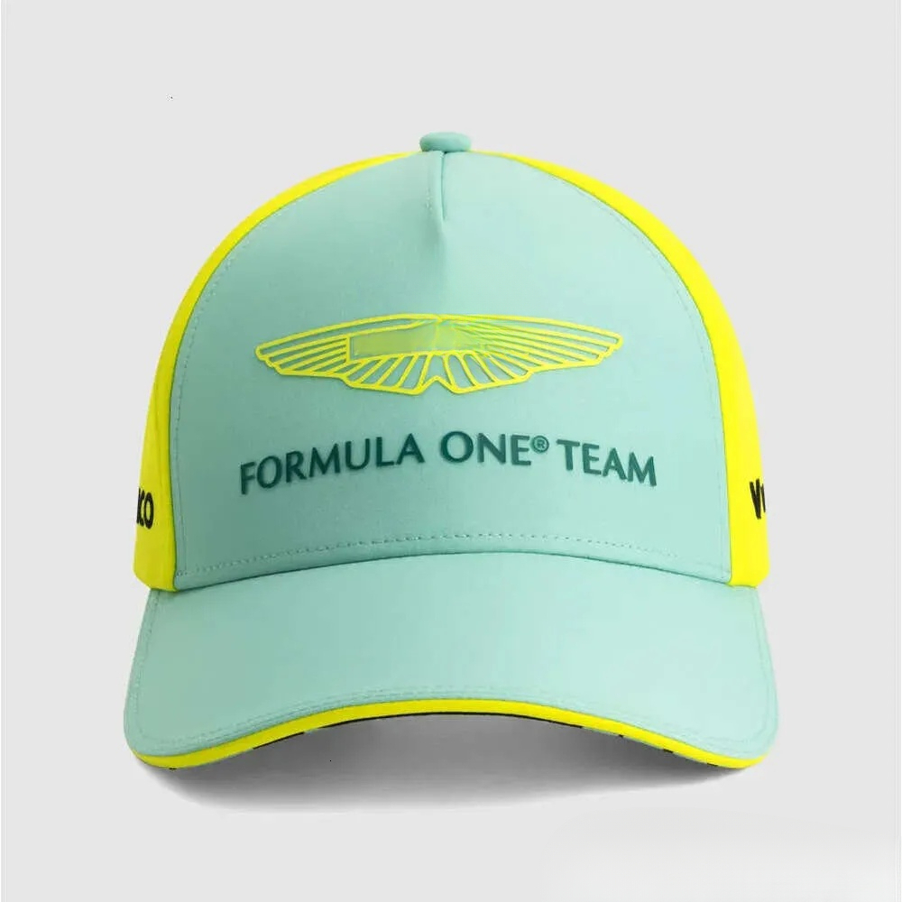 Casquette Miami GP Aston Martin F1, casquette de course, chapeau d'équipe de saison à la mode, cadeau vert personnalisé HatL66, nouvelle collecti