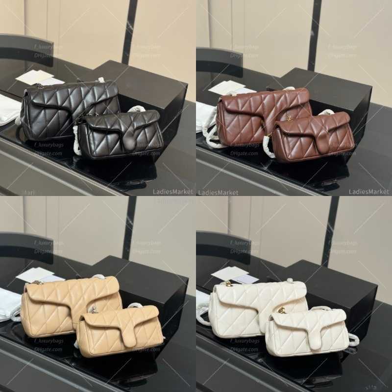 10A Designer Quilted Tabby Shoulder Bag Womens Soft Padded Flap Crossbody Leather Purse 20cm 26cm Chain Luxury Trendy Daily Casual Handbag Multi Col