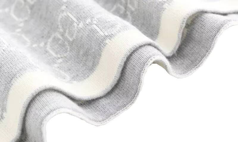 2026 New cologne New Baby Cotton Blankets Hat Boy perfume Girl Children Luxury Cologne Knitted Jacquard Kids Cologne Designer Letter Car Air Conditi
