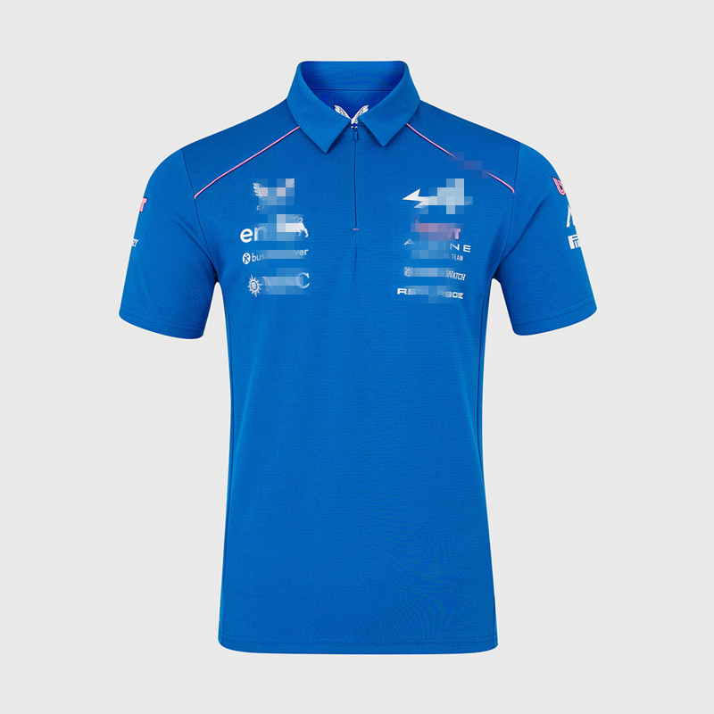 Wholesale customized production with high quality Factory direct sales and wholesale High Quality Alpine F1 Team Polo and F1 2026 Team T-shirt