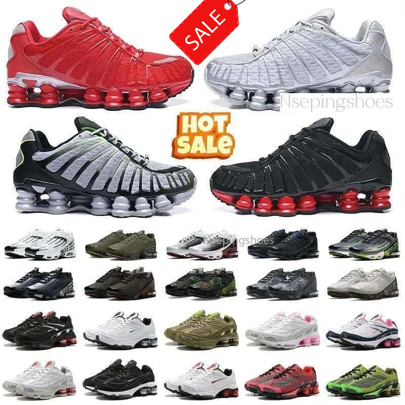 FREE SHIPPING FREE SOCK Sneaker high quality TL Athletic Sneakers Mens Trainers Outdoor Sports Shoe Durable Runner Triple White Black Olive Gold Sie