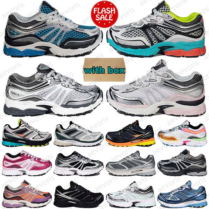 kids designer shoes size 26-35 saucony progrid omni 9 running sneakers for men women Pink Blue mens trainers womens sauconyomni 9 outdoor shoe