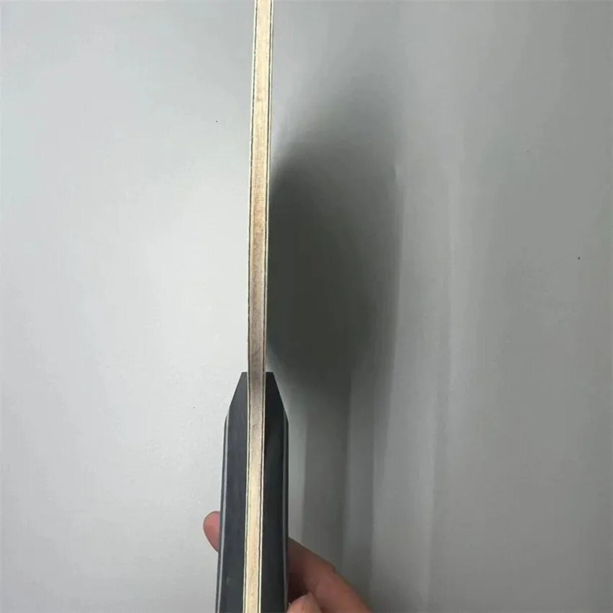 5/7ply solid wood carbon composite table tennis blades Multi-Piece Table Tennis Racket Ball Kit * High Quality Woodalc Table Tennis Blade 7La
