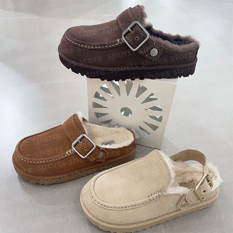 Designer Boots Tasman Tazz boots Goldenstar Family Goldenstar Evelina Clog Slippers Women Men Snow Fur platform booties Classic Mustard Seed Ultra M