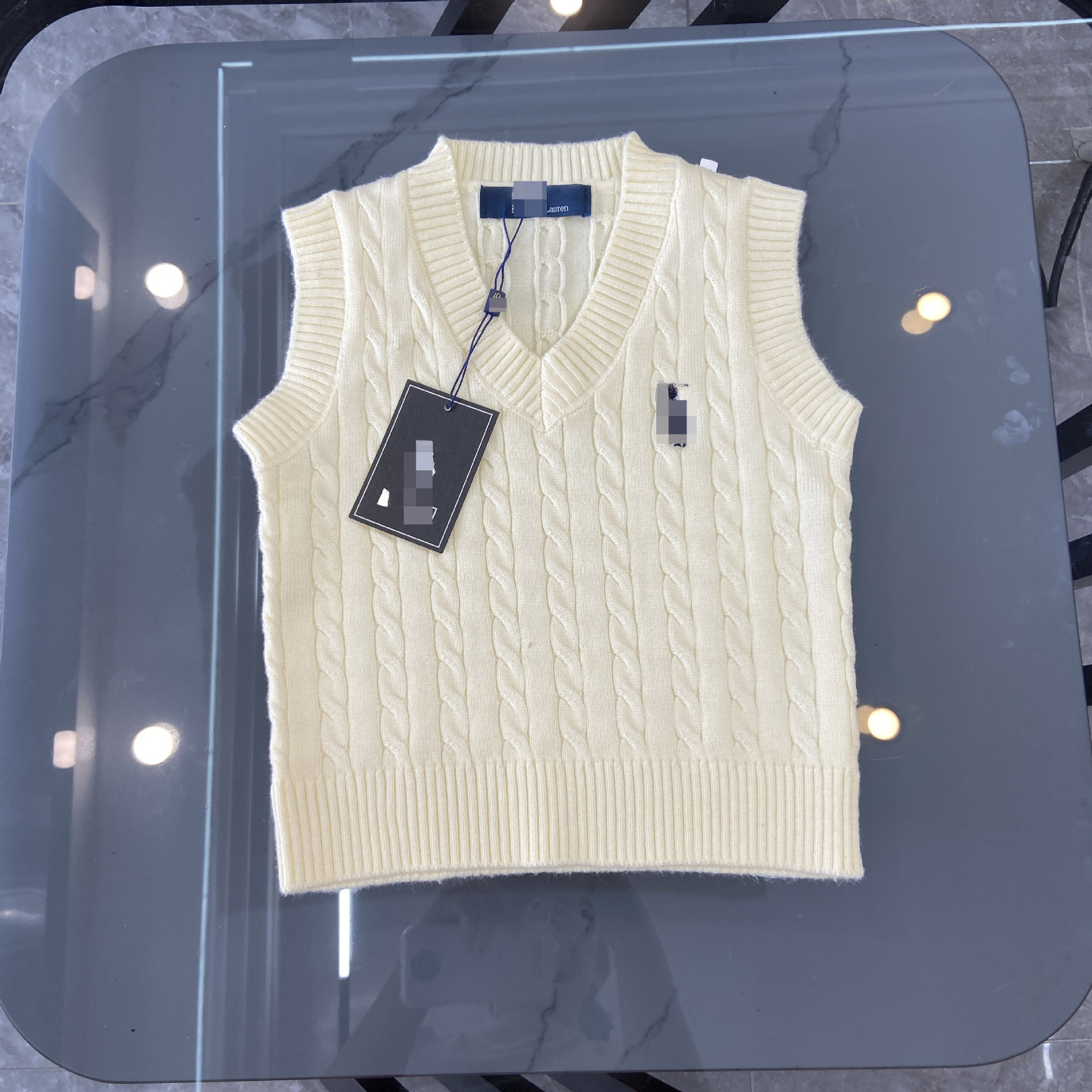 Kids Children Solid Color Knit Vest, V Neck Sleeveless Knit Sweater, Comfortable Layering Garment Suitable for Little Children Daily and School Occa