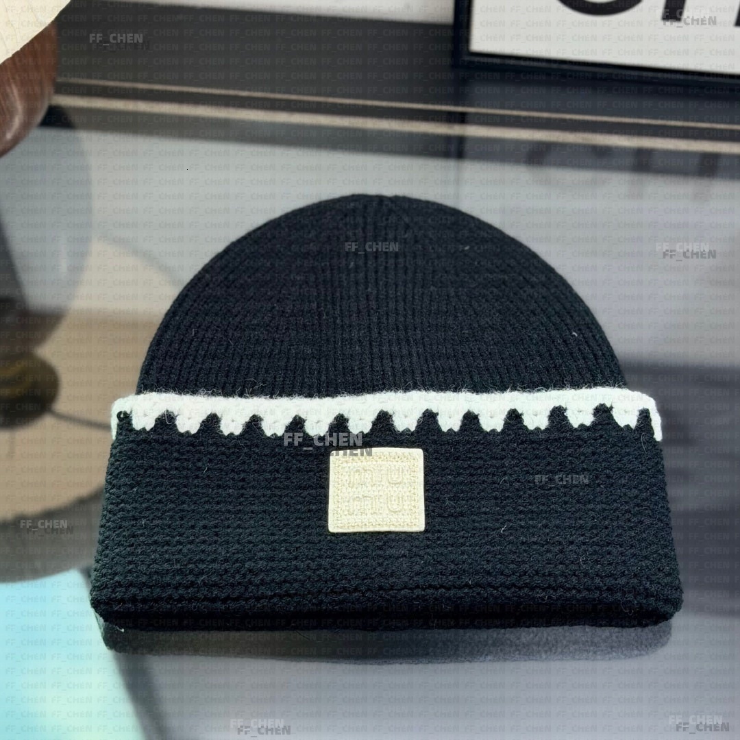 Beanie Designer High Classic Quality Letter Knitted Beanie Caps for Mens Womens Autumn Winter Warm Thick Wool Embroidery Cold Hat
