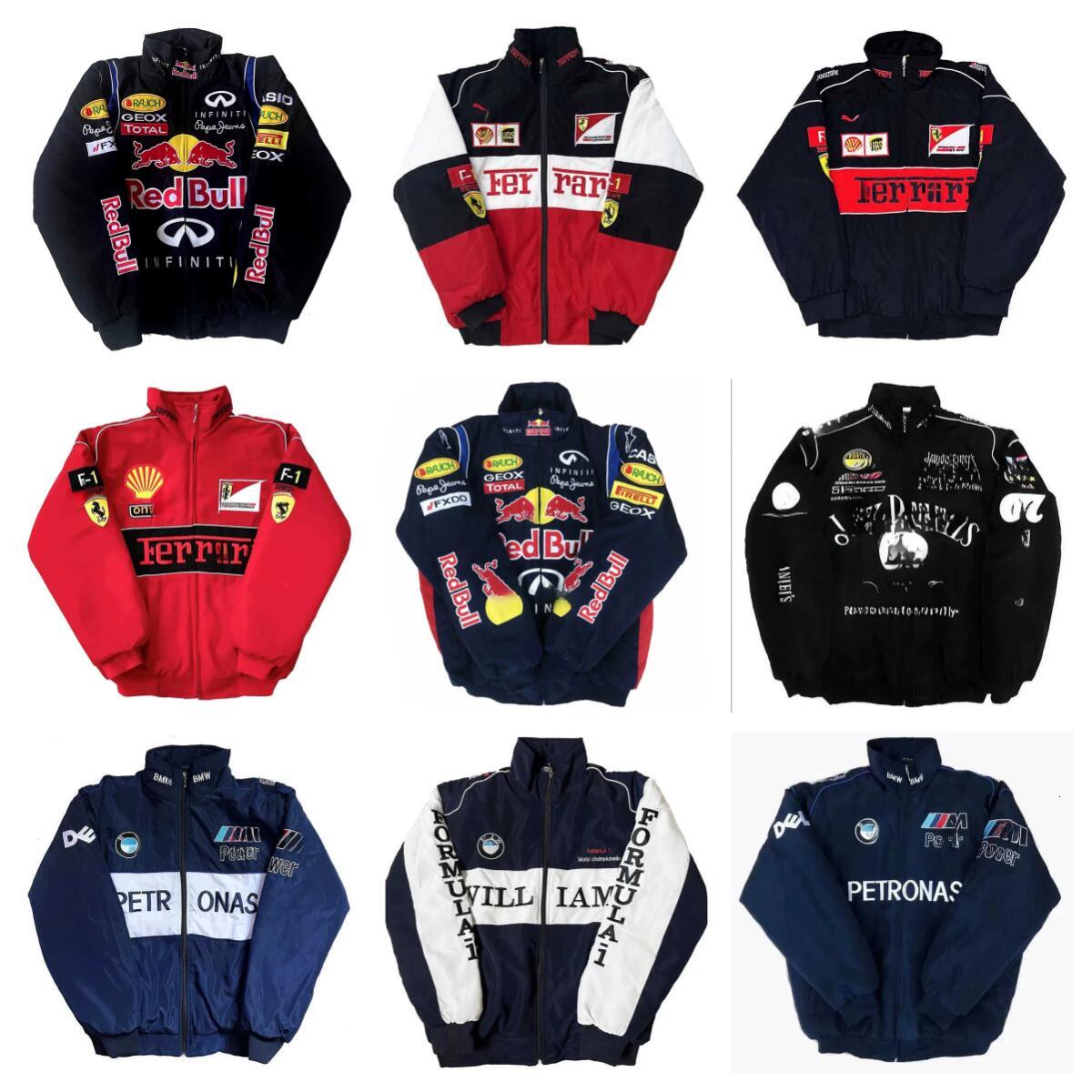 2026 F1 Racing Jacket F1 Racing Team Coat Racing Long Sleeved Jacket Brand Logo Long Sleeved Coat Formula One Racing Jacket Racing Long Sleeved Jack
