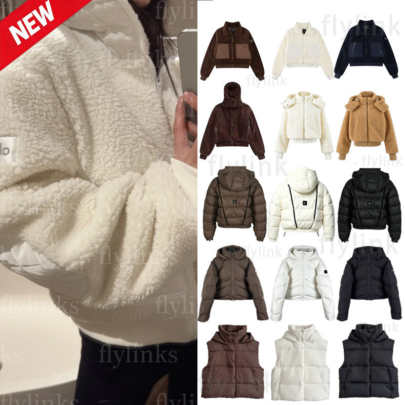 hoodie women men aloisationities set lamb fleece jacket Sweat pant Sport Pant for 1/4 Full Zip Jogger aloisationities women clothes men down sweat s