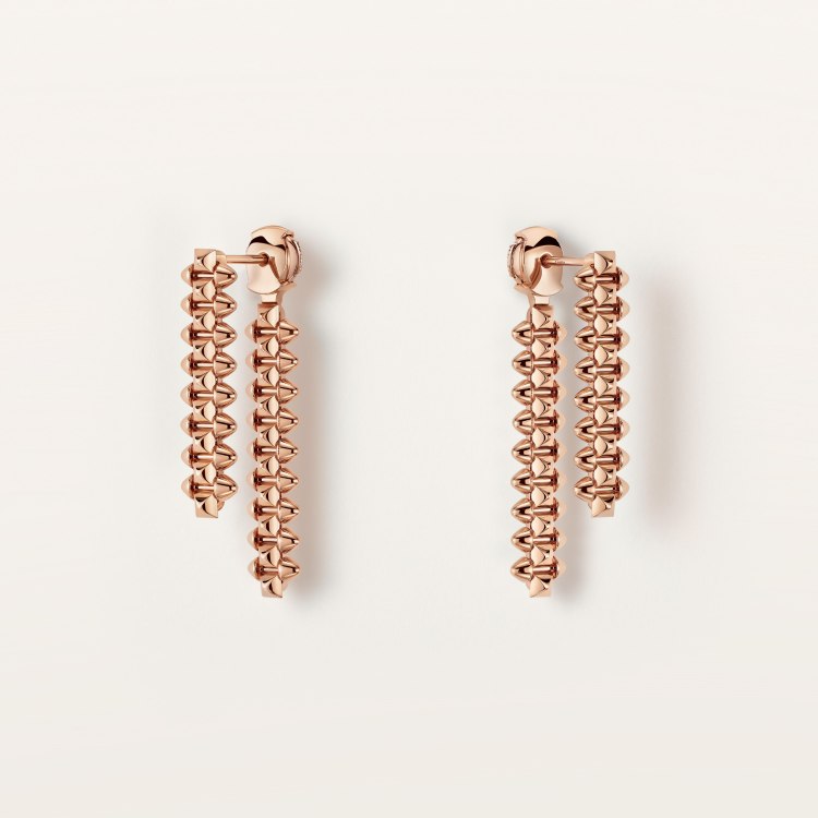 Rivet Earrings Earrings Designer For Women Luxury Jewellery Designer Spike Stud Dangle Drop Earrings Rose Gold Plated