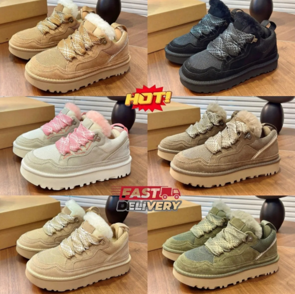 Boot Sneakers Australia Trainers Boots Designer Womens Snow Jumbo Comfortable Outdoor Shoes Botte Sand Chestnut Winter Suede Leather Warm Platform A