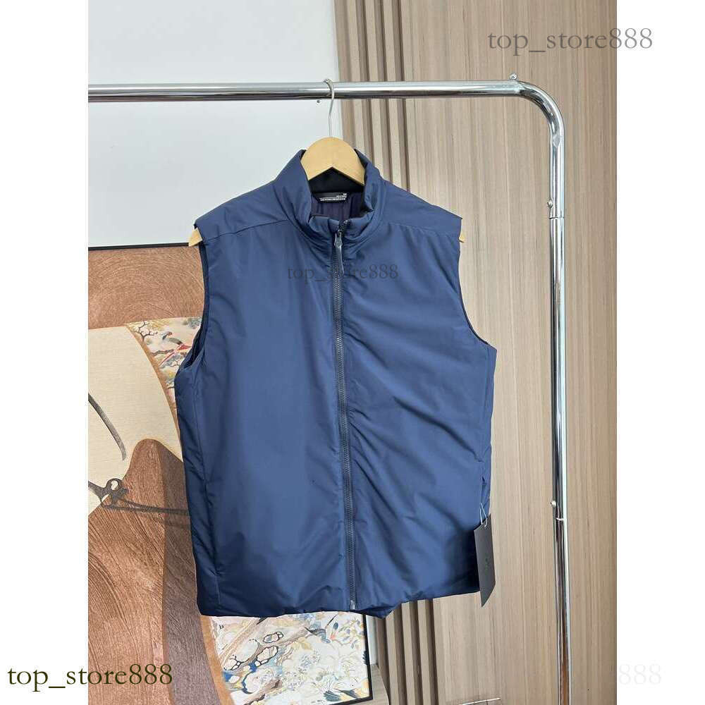 Artery Jacket Designer 5A High Quality Arcs Fluffy Vest Men Winter Doudoune Sleeveless Outdoor Warm Thick Outwear Clothing Gilet Gore Jacket 8B4