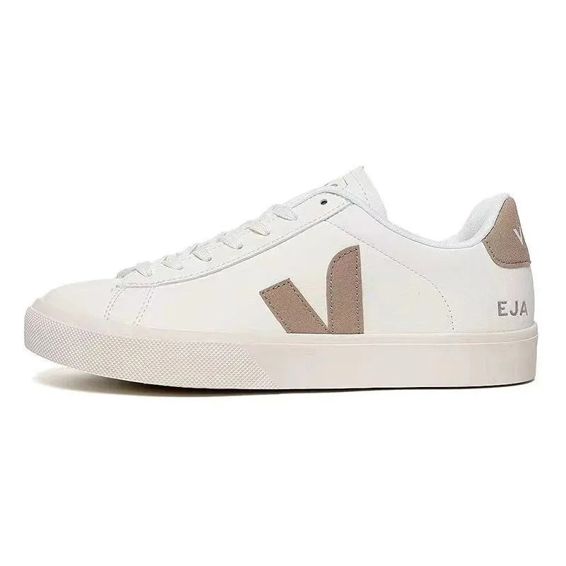 designer shoes sneakers trainers French Brazil Green Low-carbon Life V Organic Cotton Flats Platform Sneakers Women Casual Classic White mens shoes