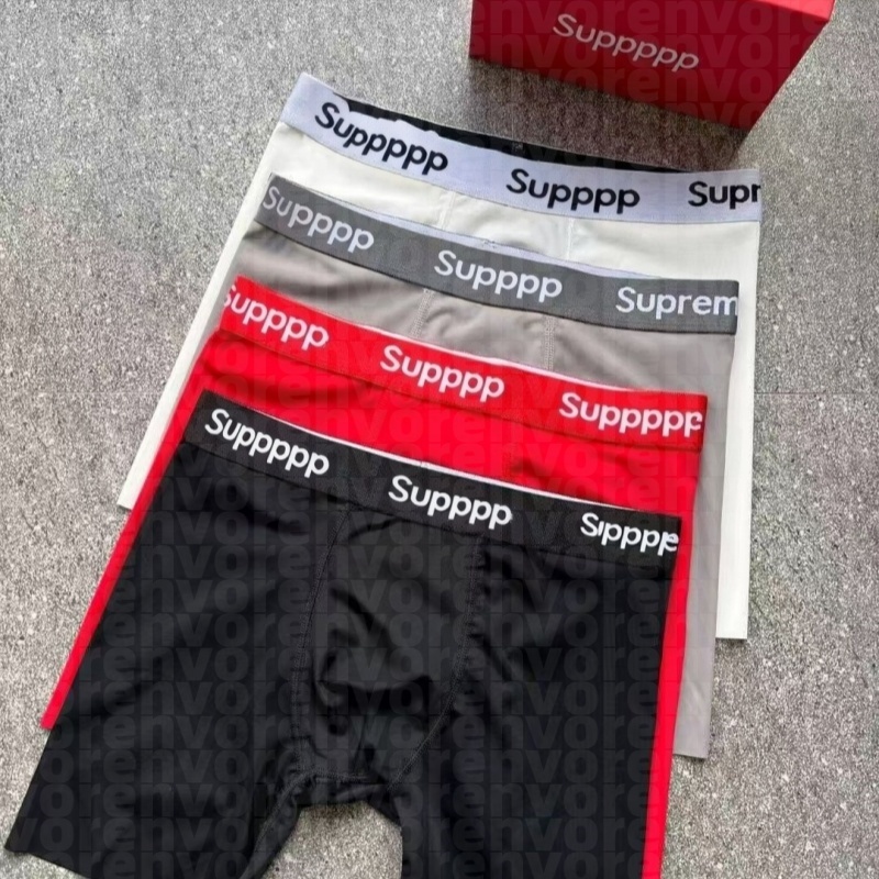 Men designer Brand boxers underwear high quality underpants Embroidery letters Sexy Shorts breathable ventilate fitness sports Cotton undesrpant
