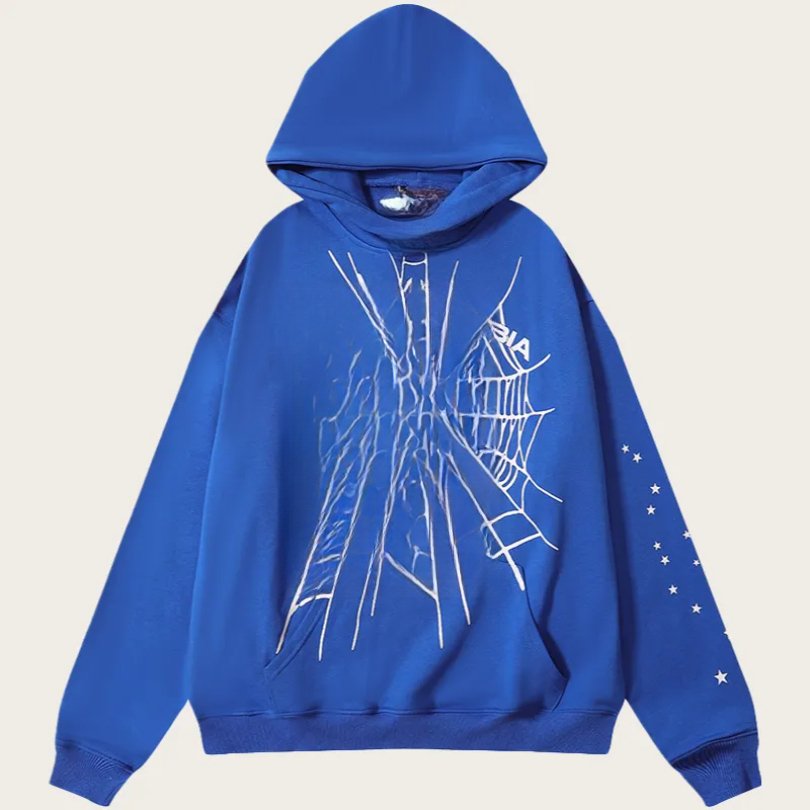 Luxury Designer Spidery Hoodie Hoody Spiderpants Men Women Pullover SpiderhoodieRhinestone Hoodie Sweatsuit Hoody Print Hoodies for Men Hoodie Stree