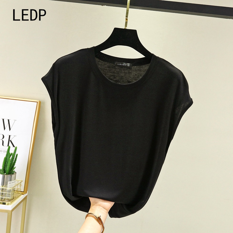 Chemise en soie glacée à Double réfraction, Polystone, grande taille, pour dame, résolution arc-en-ciel, respirant, système forestier Miracle opt