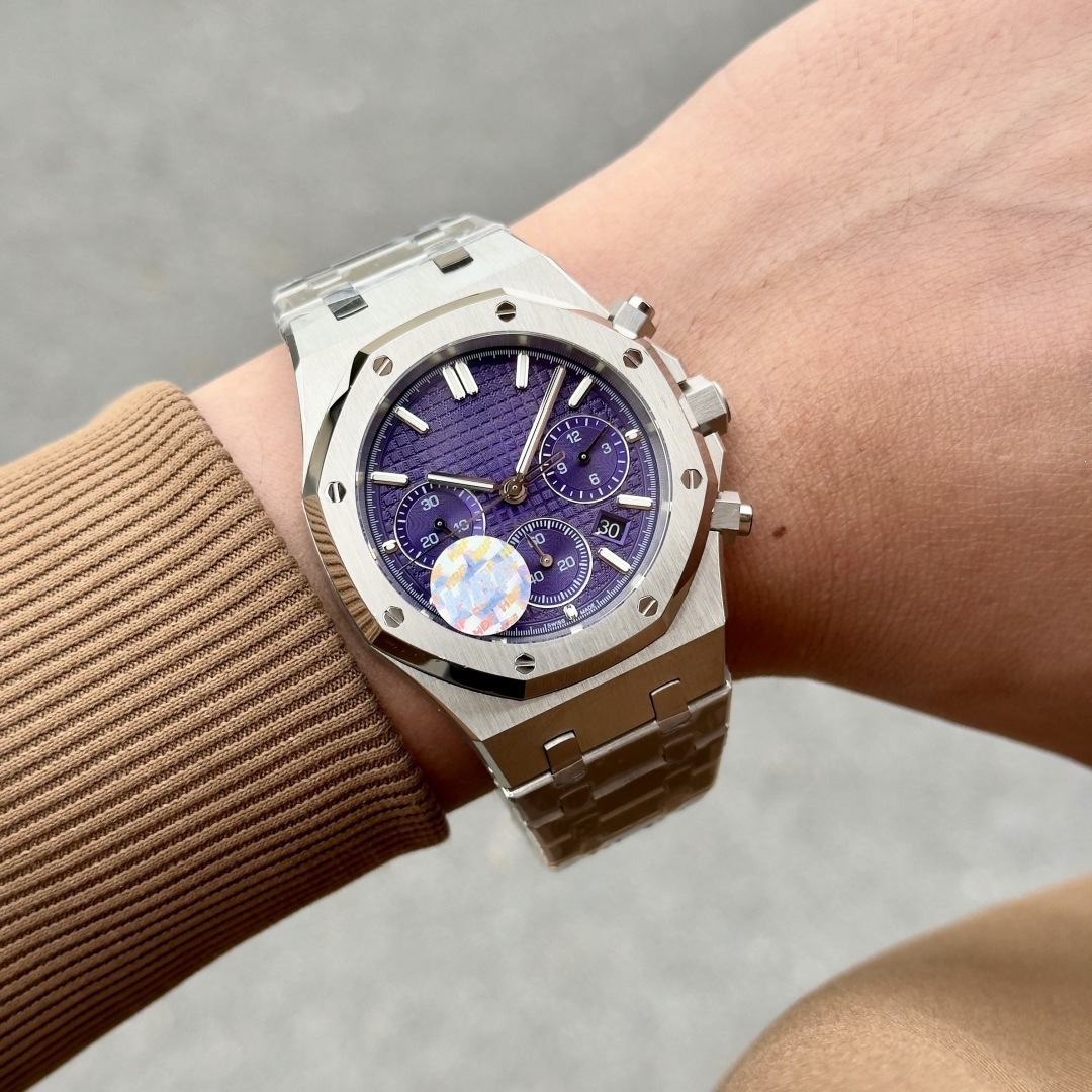 New The automatic mechanical steel band business men's wristwatch is a popular and high-quality stainless steel men's wristwatch crafted b