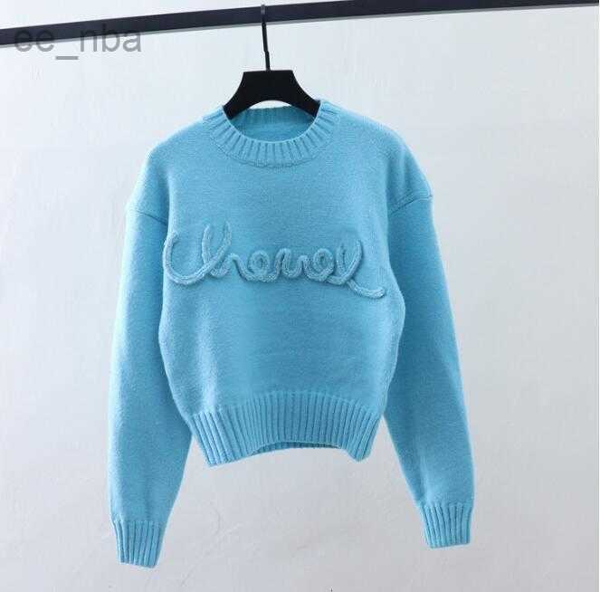 Womens Designers Sweaters 2026 New Women Knitwear Knit Crow Neck Sweater Ladies Pullover Letter Long Sleeve Clothing Oversized Sweaters