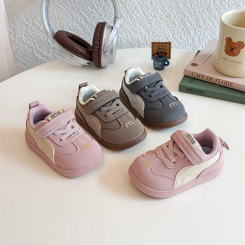 Toddler shoes for boys spring and autumn 2025 new model baby soft-soled non-slip shoes for 0-1 year olds breathable functional shoes for girls L2609