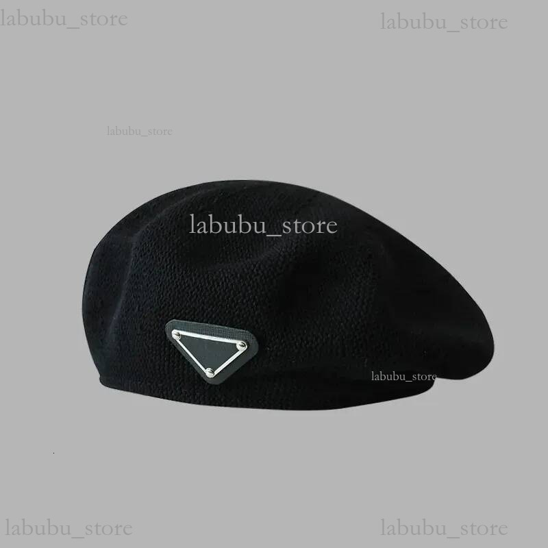 Kid Hair Accessories Women Designer Caps Baby Hair Clip Cute Hats Mens Fashion Pour Ice Silk Beret Vintage Thin Summer Mesh