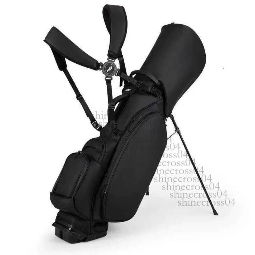 2026 outdoor New Vesselity Lightweight Stand PU Leather Golf Bag Durable Portable Design For Men Women Players Golf Bag 72E Free Shipping FN66