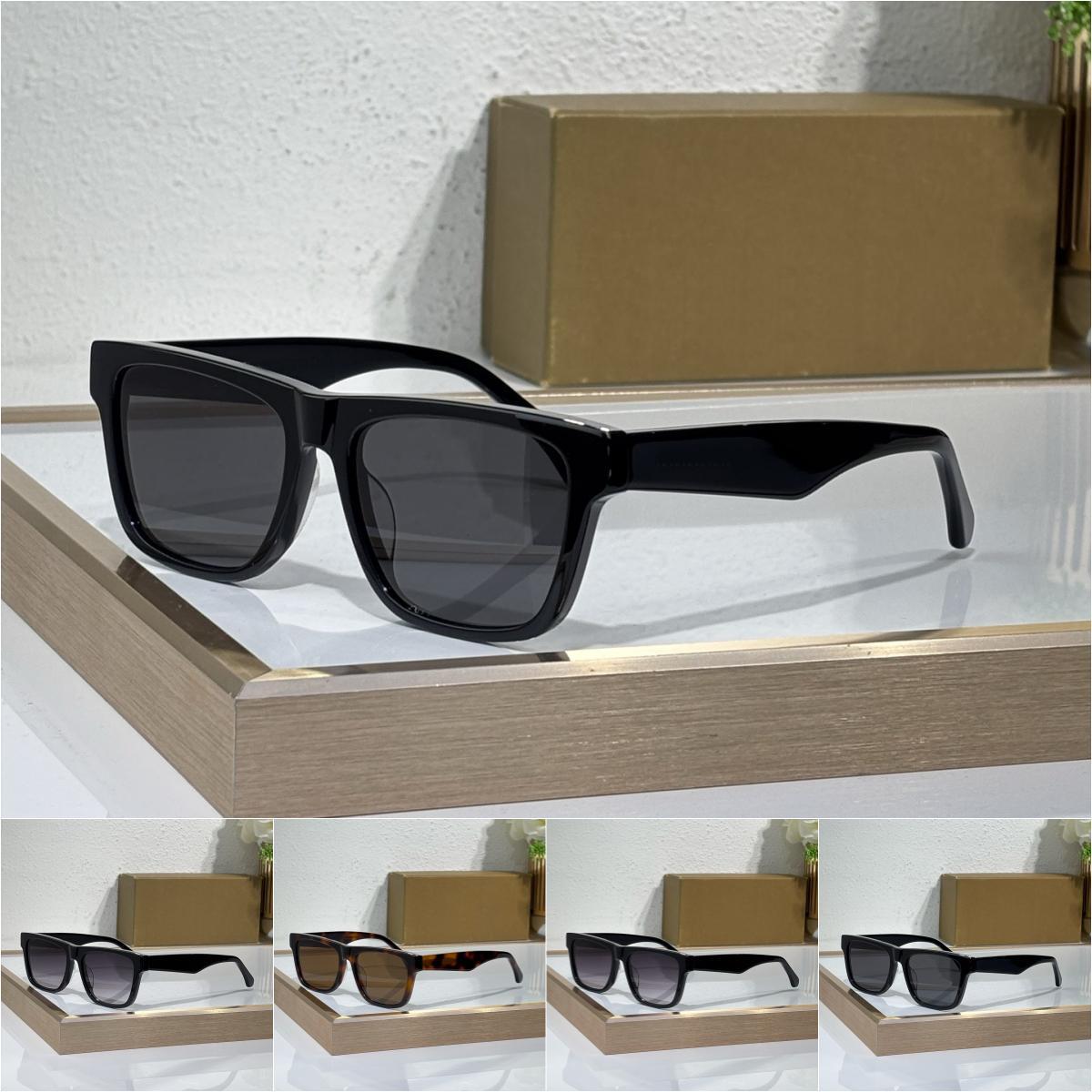 Luxury Designer Sunglasses Mens Wearing Outdoor Shades Fashion Senior Eyewear For Women Eyeglasses Frame Vintage Sun Glasses Triangular Signature Wi