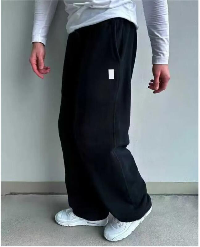 baggy polo jogger Loose waist zipper loose solid color sports pants Fashion Mens Designer Pants Men Women Solid Color Pant Trousers Hip Hop Motion P
